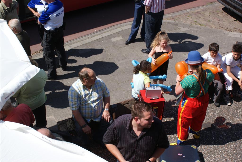 Clown Kiko - ballon modelleren voor de kinderen in Nijmegen